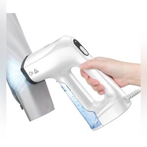 Vacuum Clothes Steamer, 3500Pa Suction 2-in-1 Steamer & Iron